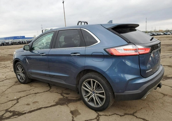 Ford EDGE cena 50900 przebieg: 48468, rok produkcji 2019 z Baranów Sandomierski małe 56